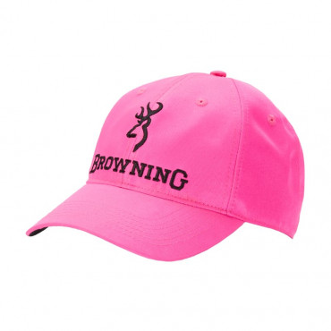 CASQUETTE BROWNING ROSE PINK BLAZE