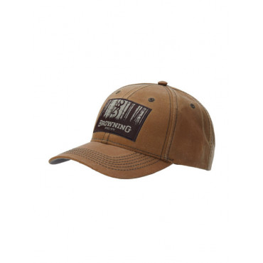 CASQUETTE BROWNING BUSH WAX