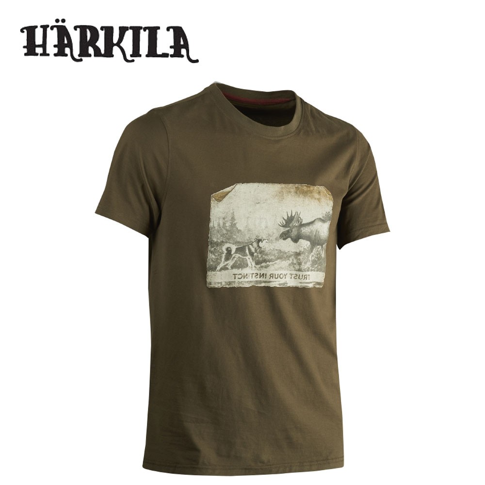 Harkila Odin Moose & Dog T-shirt 