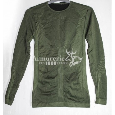 T-SHIRT THERMIQUE BERETTA MANCHES LONGUES NEUF